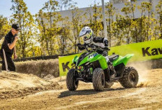 Kawasaki KFX90 vs Yamaha Raptor 90 dan Polaris Outlaw 110, Mana yang Cocok untuk ATV Youth