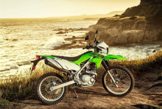 Fitur Keamanan Kawasaki KLX230, Siap Memberikan Kendali Maksimal Jalan Raya Maupun Off Road