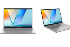 ASUS Vivobook S14, Laptop Tipis yang Pintar dan Tahan Seharian