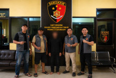Polsek Prabumulih Timur Ungkap Kasus Penggelapan, Mantan Kasir Alfamart Diamankan