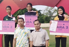 Keyla Sahira Persembahkan Emas untuk Sumsel di Kejurnas Atletik U18 2026