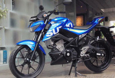 Fitur Keamanan Suzuki GSX S150, Memberikan Kendali Maksimal di Berbagai Kondisi Jalan