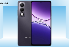 Bocoran Oppo K14x 5G: Pakai Dimensity 6300, Harga di Kelas Rp3 Jutaan