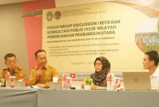 Wujudkan Kawasan Lebih Tertata, Pemkot Prabumulih Matangkan RDTR