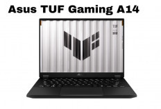 ASUS TUF Gaming A14, Laptop Compact yang Siap Diajak Gaming dan Kerja Berat