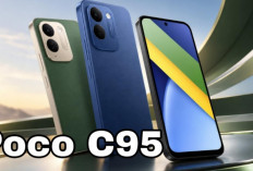 Poco C95 Pro Mulai Terungkap, Bawa Baterai 7.500 mAh dan Layar 120Hz