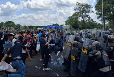 Aksi Demo Ricuh di DPRD Prabumulih Ternyata Simulasi, Ini Tujuannya