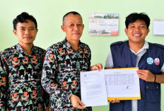 Kemenag Prabumulih Libatkan Mahasiswa KKN UIN Raden Fatah Petakan 25 Bidang Tanah Wakaf