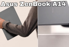 Asus Zenbook A14 UX3407: Laptop 14 Inci Paling Ringan dengan Performa AI Tinggi