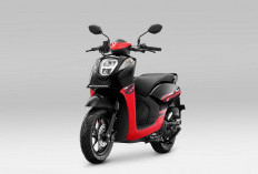 Fitur Keamanan Honda Genio 2026, Motor Modern yang Aman Nyaman Buat Harian
