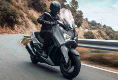Yamaha XMAX 250 2026 vs Honda Forza 250, Duel Motor Premium Terbaik untuk Touring Juga Harian