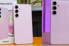 Samsung Galaxy A35: HP 4 Jutaan dengan Layar Super AMOLED & Baterai Tahan Lama