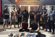 Polres Prabumulih Ungkap Kasus Curat, Dua Pria Diamankan dalam Operasi Sikat 1 Musi 2026