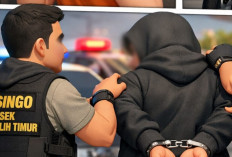 Polisi Bekuk Sopir Truk yang Mengancam dan Rampas Motor di Prabumulih