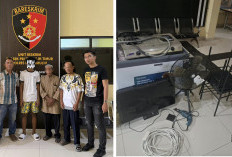 Pelaku Pencurian Ruko Angkringan Si Entong Serahkan Diri ke Polsek Prabumulih Timur