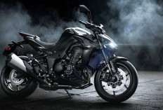 Fitur Keamanan Kawasaki Z1100, Perlengkapan Canggih dengan Mesin Besar