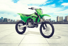 Spesifikasi Kawasaki KLX85 L 2026, Motocross dengan Suspensi Kompetisi