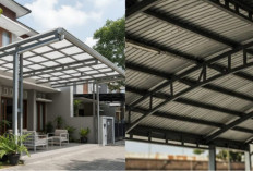 Kanopi Besi vs Baja Ringan: Mana yang Tepat untuk Rumahmu?