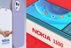 Nokia 1100 5G Resmi Hadir, Perpaduan Desain Klasik dan Teknologi Masa Kini