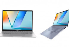 ASUS Vivobook S14 M3407KA, Laptop AI Tipis untuk Produktivitas Modern