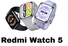 Redmi Watch 5 Jadi Smartwatch Murah yang Menarik, Layar AMOLED hingga 1500 Nits