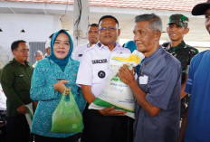 Pemkot Prabumulih Salurkan Cadangan Pangan 2026, Tekan Inflasi dan Ringankan Beban Warga