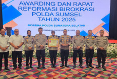 Polres Prabumulih Raih Juara 1 Zona Integritas, Polda Sumsel Gelar Awarding Reformasi Birokrasi 2025