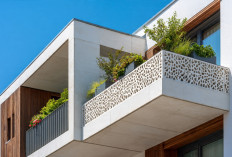 7 Inspirasi Balkon Roster yang Bikin Fasad Rumah Makin Estetik dan Modern
