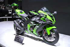 Kawasaki Ninja ZX-10R 2026, Spesifikasi Lengkap Motor Superbike dengan Performa Tinggi