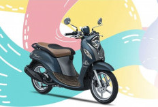 Yamaha Fino 125 vs Honda Scoopy, Mana Motor Retro Pilihan Anda?