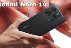 Xiaomi Redmi Note 14: Smartphone Kelas Menengah dengan Kamera 108MP Super Jernih