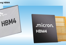 HBM4 Resmi Diproduksi Massal, Samsung Klaim Performa Tembus 3,3 TB/s