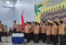 Wali Kota Prabumulih Resmi Jabat Ketua Mabicab Pramuka, OPD Diminta Perkuat Sinergi