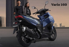 Gen Kalcer Wajib Punya, Motor Matic Honda Vario 160 Siap Kemana Saja