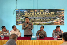 Serdik SPPK IV Edukasi Warga Kemang Tanduk Soal Pencegahan Karhutla