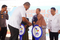 Dua Rumah Warga Anak Petai Rampung Direnovasi, PT Perta Samtan Gas Realisasikan 13 Sumur Bor