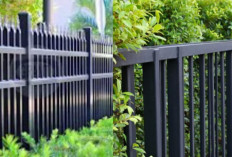 9 Model Pagar Rumah Modern Simple yang Elegan dan Fungsional di 2026