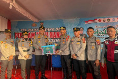 Kapolres Prabumulih Pastikan Pos Pengamanan Siap Sambut Arus Mudik Lebaran