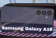 Samsung Galaxy A16 2025: Layar Memukau, Baterai Tahan Lama, Harga Bersahabat