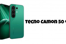 Tecno Camon 50 4G: Smartphone Rp3 Jutaan dengan Layar 144Hz dan Kamera OIS
