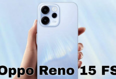 Oppo Reno 15 FS Resmi Meluncur di Eropa, Usung Desain Premium dan Kamera 50 MP