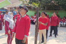 Semarak HUT RI ke-81, Kemenag Prabumulih Gelar Senam dan Lomba Penuh Kekompakan