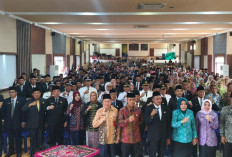 Wajah Baru di Pemkot Prabumulih: 3 Camat dan 4 Lurah Dilantik, Evaluasi 6 Bulan