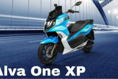 Alva One XP, Motor Listrik Futuristik yang Siap Menguasai Perkotaan 2026