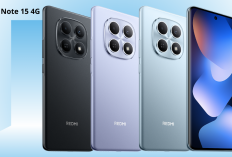Harga Rp2 Jutaan, Redmi Note 15 4G Tawarkan Kamera 108 MP, Layar AMOLED 120Hz dan Baterai Jumbo 6.000 mAh