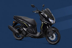 Spesifikasi Yamaha Lexi LX 155, Performa Mesin Tangguh dan Bodi Lebih Ringan