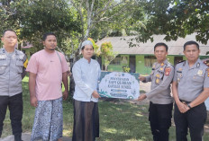 Kapolda Sumsel Salurkan Sapi Kurban untuk Ponpes Darussalam Prabumulih Jelang Iduladha