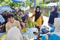 Pastikan Layanan Optimal, Relawan SPPG Prabumulih Timur Ikuti Pemeriksaan Kesehatan