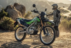 Kawasaki KLX150 XPL 2026, Spesifikasi Trail Bergaya Overland yang Siap Diajak Touring