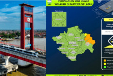Update BMKG 30 Juni 2026: Wilayah Sumsel Ini Berpotensi Dilanda Cuaca Ekstrem